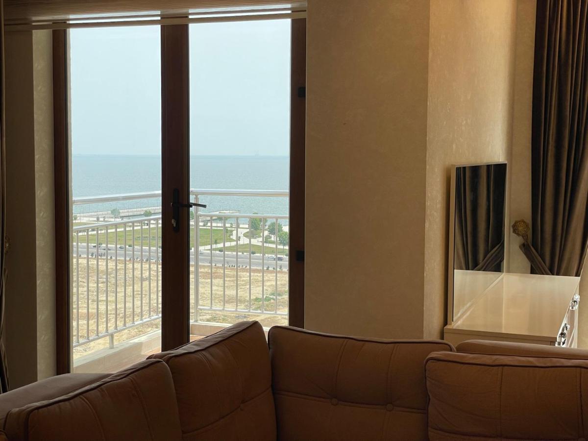 Park Azure Sea View Daire Bakü Dış mekan fotoğraf
