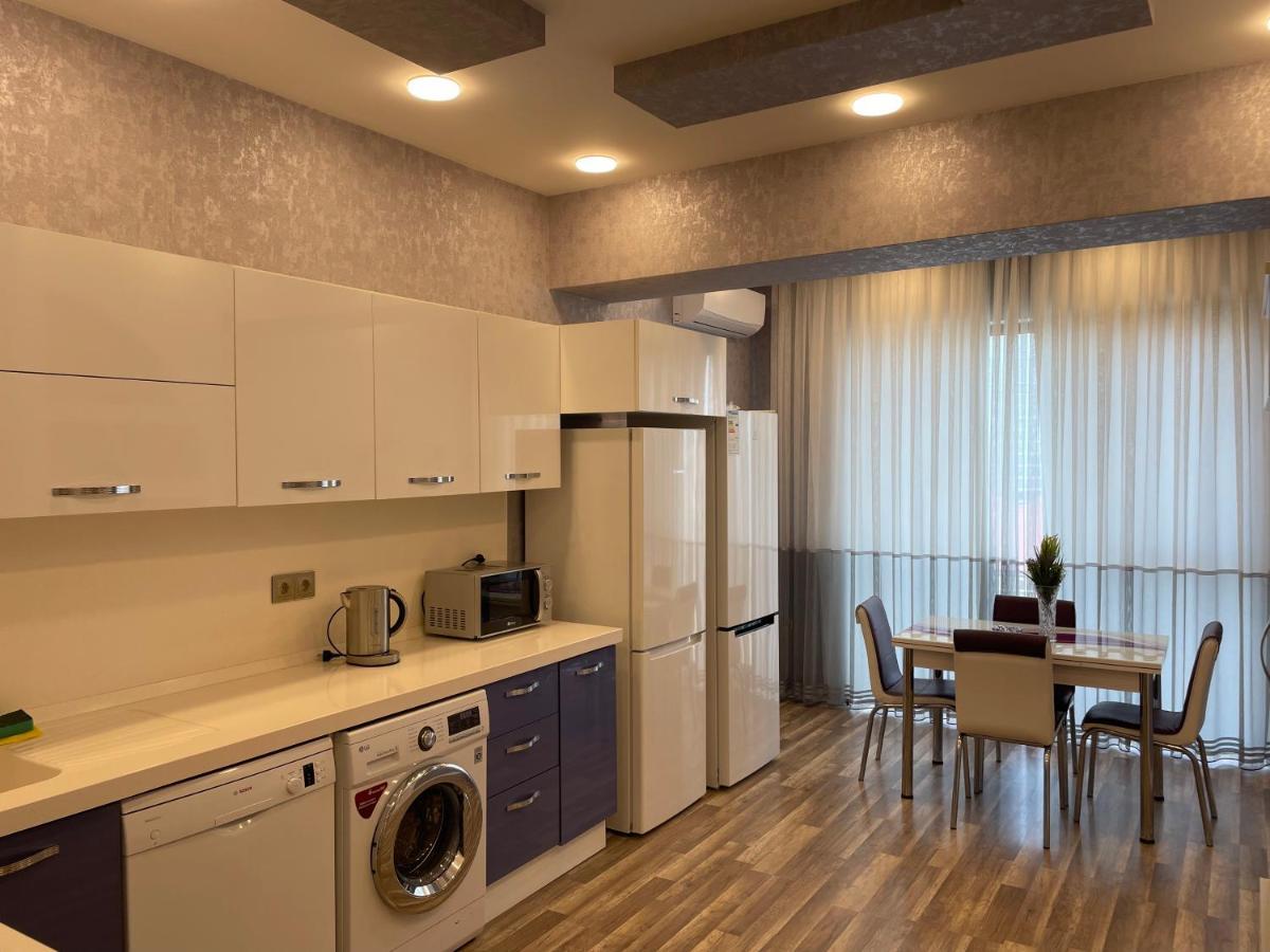 Park Azure Sea View Daire Bakü Dış mekan fotoğraf