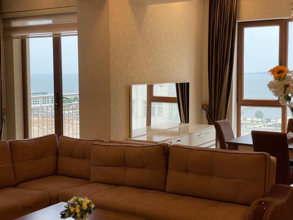 Park Azure Sea View Daire Bakü Dış mekan fotoğraf